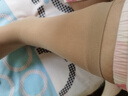 浪莎丝袜女中筒小腿丝袜短款7A抗菌超薄防勾丝肉色半截中长打底袜子 实拍图