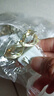 led小灯串闪光鲜花波波球满天星蛋糕花店装饰灯灯串小白盒 暖白灯串【1米】-1个 实拍图