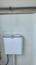 科固（KEGOO）蹲便器水箱冲便器大冲力 卫生间厕所蹲坑蹲厕通用冲水箱K7001 实拍图