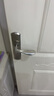 虎顿（HOTUN）木门锁卧室门锁室内门锁可调节尺寸通用门锁免改孔门锁KTS02-M125 实拍图