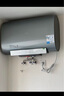 美的（Midea）TECH亲肤活水玲珑超薄80升双胆扁桶电热水器3300W速热水电分离一级能效UDpro国家补贴以旧换新 实拍图