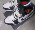 耐克（NIKE） 女鞋男鞋 AIR JORDAN 1 LOW AJ1 休闲鞋运动鞋低帮板鞋 DC0774-003 奥利奥泼墨 40 实拍图