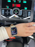Apple/苹果 Watch Series 10 智能手表GPS款42毫米玫瑰金色铝金属表壳淡桃粉色运动型表带S/M MX1R3CH/B 晒单实拍图