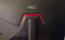 HKC 24.5英寸2K 250Hz显示屏FastIPS硬件低蓝光HDR400旋转升降1Ms游戏电竞电脑显示器 猎鹰二代G25H4 实拍图