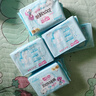 七度空间少女超薄 100%纯棉 夜用卫生巾组合 40片【品牌直供 安心品质】 实拍图