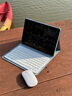 GOMI适用Redmi Pad Pro保护套12.1英寸带键盘鼠标红米k pad/padse保护壳小米平板7pad外壳磁吸支架套装 天云蓝+白键盘+白鼠标 红米Redmi Pad Pro(12.1英寸 实拍图