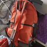 FOUVOR双肩包爬山轻便可折叠背包户外登山包女徒步高中大学生旅行书包男 橘色（小款多口袋） 实拍图