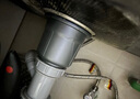 莱尔诗丹（Larsd）水槽下水器 厨房洗菜盆提篮下水配件洗菜洗碗池配件110MM口径XS11 实拍图