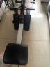 卓动风阻划船机家用健身多功能滑船器材智能体重管理商用可折叠测功仪 ZR525/暗夜黑/智能APP/送货上门 实拍图