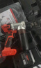 德力西电动液压钳压线钳充电式锂电电线电缆液压剪铜鼻子电动电工接线钳 300型无刷液压钳丨5.0Ah两电一充 实拍图