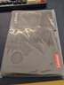 联想（Lenovo）拯救者平板 Y700四代 保护夹 智能休眠唤醒 镂空散热轻薄设计 裸机手感 一擦即净 黑色 实拍图