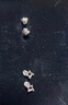 米蔓（MIMORE）S925银莫比乌斯耳钉女小巧简约耳圈潮流气质耳饰百搭小清新耳环 实拍图