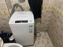 Haier/海尔洗衣机波轮神童6.5公斤洗衣机全自动小型家用租房宿舍 智能称重量 桶自洁 以旧换新 6.5KG小神童波轮洗衣机全自动+桶自洁 实拍图