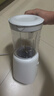 美的（Midea）【国家补贴】榨汁料理机榨汁杯多功能易清洗家用小型搅拌机小米糊果汁机婴儿辅食机MJ-WBL2501B 实拍图
