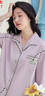 红豆睡衣女纯棉抑菌云朵简约情侣开衫长袖家居服套装【25年春夏上新】 实拍图