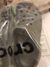 卡骆驰crocs洞洞鞋贝雅男鞋女鞋轻便耐磨一脚蹬拖鞋休闲鞋|10126 卵石色-2V3 37 /38(230mm) 实拍图