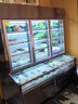 玖意三温点菜柜烧烤饭店麻辣烫展示柜冷藏冰柜商用蔬菜水果串串冷藏冷冻保鲜柜立式陈列柜熟食凉菜卤菜 全钢全铜移门款 2.0米三温三室【铜管制冷】 实拍图