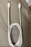 小米苹果数据线100cmPD快充版充电线MFi认证通用iPhoneXsMax/XR/12/13 Type-C to Lightning转接头线   实拍图