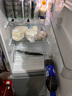 上菱183升双开门冰箱小型出租房用出租屋家用两门二门小户型双门电冰箱以旧换新BCD-183D 实拍图