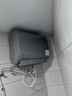 美的（Midea）TECH亲肤活水玲珑超薄60升双胆扁桶电热水器3300W水电分离一级能效UDpro国家补贴以旧换新 实拍图