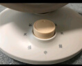 美的（Midea）【小型风扇】轻音台式桌面空气循环扇家用柔风电风扇宿舍办公迷你台扇落地扇空调伴侣 GAF18AD 实拍图