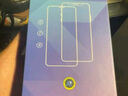 Smorss【2片装】适用iPhone8Plus/7Plus/6s Plus钢化膜 苹果8P/7p/6sPlus手机膜 全屏覆盖保护膜 白色 实拍图