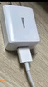 倍思5v1a/2a充电头USB充电器插座适用手表iPhone16/14/13/12苹果华为小米手机手环耳机电源适配器 白 实拍图