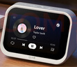 小度智能屏Mini 智能家居控制 个性化睡眠 语音通话 音箱音响 AI大模型  海量音乐 实拍图