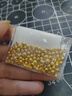 禧福门黄金转运珠足金999重版散珠古法路路通diy光面金珠重工古法金珠 1g,4mm重版光珠5颗 实拍图