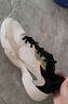 特步男鞋运动休闲老爹鞋流年冬季革网保暖防滑耐磨增高休闲鞋子男 实拍图