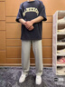 匡威（Converse）官方 Run Star Hike低帮帆布流星厚底鞋黑色168816C 黑色/168816C 37 实拍图