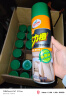 龟牌（Turtle Wax）大力橙多功能泡沫清洁剂皮革内饰汽车家居650ml*24瓶箱装 500901 实拍图