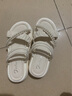 百丽踏踩屎感大码凉鞋女41一43夏季外穿孕妇防滑凉拖鞋一体两穿2025新款 米白 42 (260mm) 实拍图