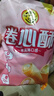 徐福记注心饼干卷心酥蛋卷休闲食品425g/袋约57个早餐食品 解馋零食 实拍图