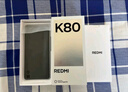 小米 REDMI K80 国家补贴 第三代骁龙 8 6550mAh大电池 澎湃OS 汐月蓝 16GB+1TB 红米5G手机 实拍图