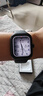 vivoiQOO WATCH GT 蓝牙软胶版追风黑蓝河操作系统AI体验百度地图导航eSIM云消息智能方表情人节送男生 实拍图