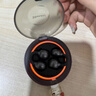 声智珍珠耳夹式耳机 AI智能体无线蓝牙耳机 开放式不入耳运动跑步耳机 适用ios安卓手机 暗影灰 实拍图