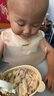 世喜围兜婴儿吃饭防水罩衣宝宝辅食硅胶围嘴口水巾儿童防溅衣防脏 实拍图
