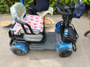 艾特英老年代步电动车四轮车家用老人助力电瓶车残疾人代步车可坐三人 【A90】 800W/48V12A石墨烯电池约35里 实拍图
