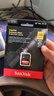 闪迪（SanDisk）sd卡128g存储卡256g高速佳能相机内存卡4k富士储存卡索尼闪存 128G黑卡V60 280MB/s【6K超高清】 标配 实拍图
