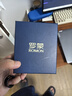 罗蒙皮带男真皮自动扣腰带纯商务2025高端男士裤腰带生日礼物送爸爸  黑色【精美蓝礼盒】 实拍图