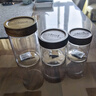 onlycook密封罐杂粮罐茶叶罐储物罐 高硼硅玻璃 收纳罐泡酒瓶 1300ml 实拍图