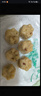 COOKSS 宝宝辅食蒸糕模具自制婴儿蒸糕模具家用DIY烘焙硅胶模具磨柠檬黄 实拍图