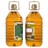 初萃 中粮纯香菜籽油4L 低芥酸非转基因食用油 物理压榨 充氮保鲜 实拍图