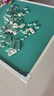梦多福 麻将桌 折叠手动麻将机餐桌两用棋牌桌家用便携式简易手搓宿舍 加大尺寸90*90cm 【加厚灰圆腿】 升级款 实拍图
