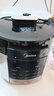 美的（Midea）电压力锅大容量高压锅家用多功能全自动智能预约 4-6人电高压锅高压电饭煲压力锅智能款 6L 【智能预约 超大容量】 实拍图