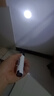 微笑鲨强光超亮手电筒可拆卸18650电池小型便携户外远射家用可充电led灯 【单电筒】需自备电池 三档光源+USB充电 实拍图