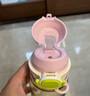 babycare儿童水杯吸管杯双饮二合一户外运动水壶上学大容量PPSU-满杯600ml 实拍图