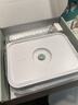 Glasslock保鲜盒电动抽真空饭盒耐高温钢化玻璃密封冰箱冷冻收纳盒 2件套 实拍图