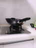 九阳（Joyoung）炒锅铁锅无涂层精铁锅炒菜锅炉灶通用32cm带盖CF32-C121 实拍图